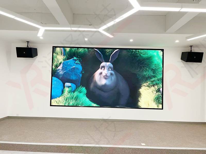 北京杏園金方國醫(yī)醫(yī)院內(nèi)高清P1.5全彩LED顯示屏
